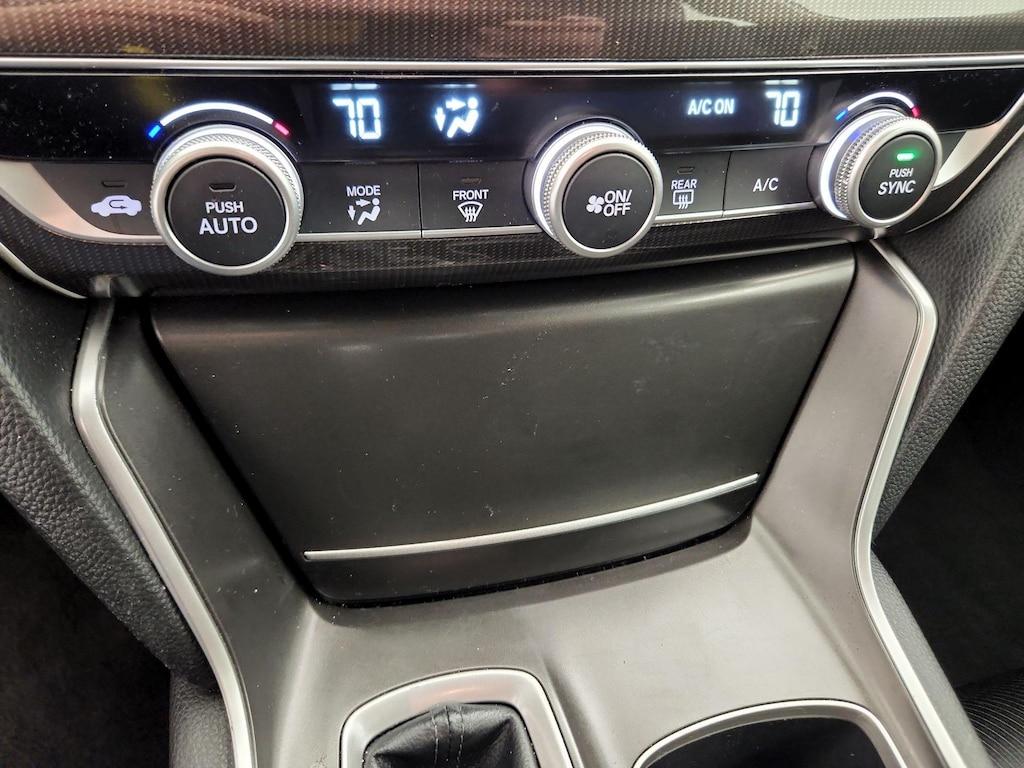 used 2019 Honda Accord car, priced at $21,998