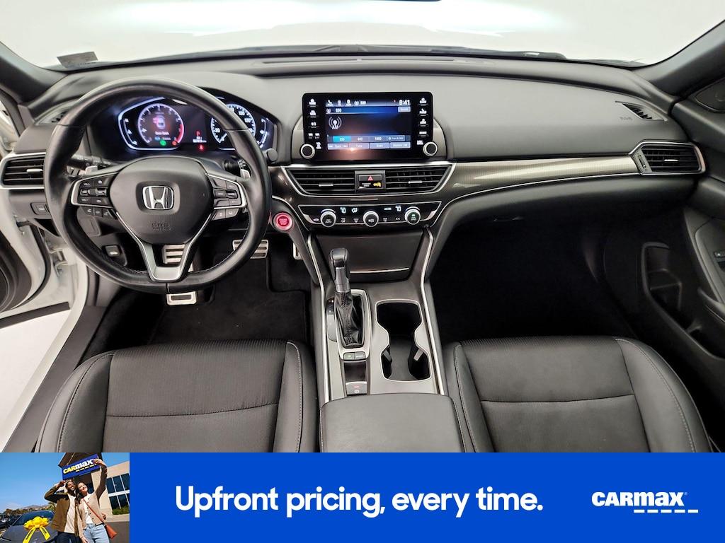 used 2019 Honda Accord car, priced at $21,998
