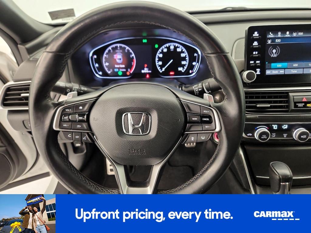 used 2019 Honda Accord car, priced at $21,998