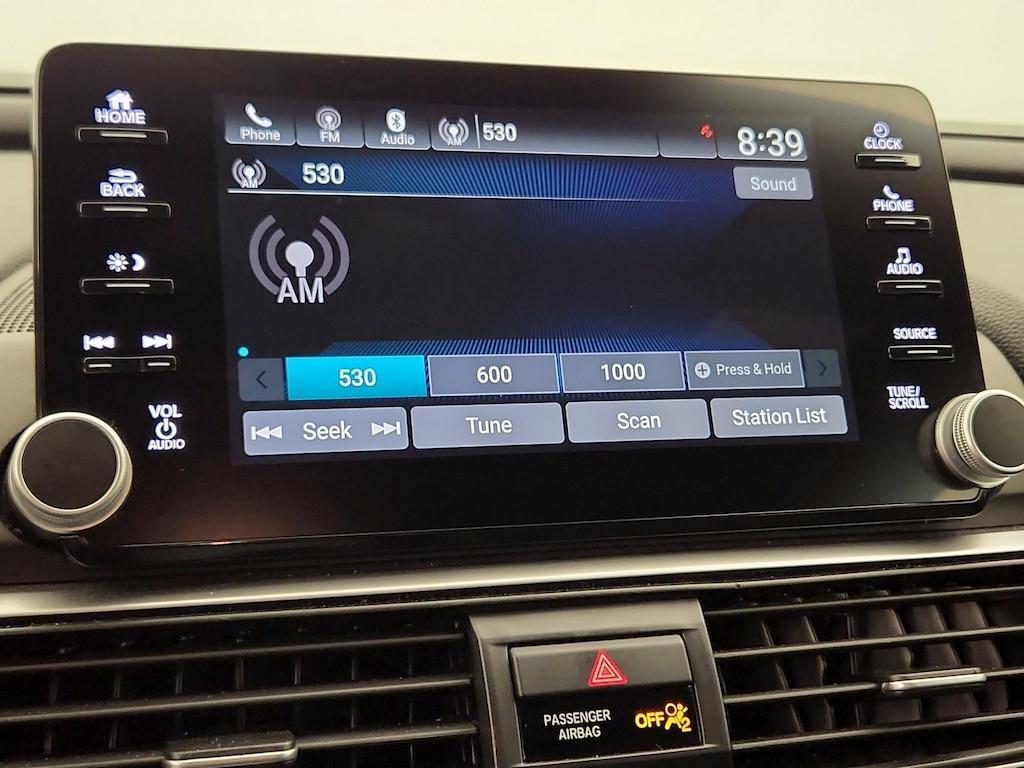 used 2019 Honda Accord car, priced at $21,998