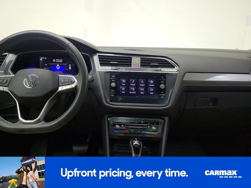 used 2022 Volkswagen Tiguan car, priced at $21,998