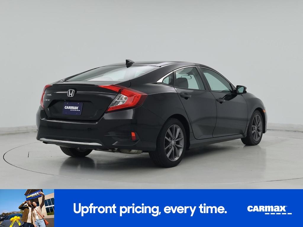 used 2020 Honda Civic car, priced at $22,998