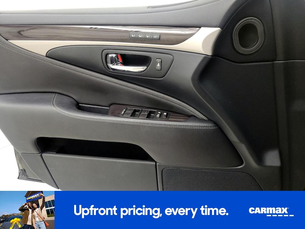used 2016 Lexus LS 460 car, priced at $32,998