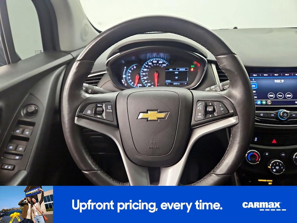 used 2021 Chevrolet Trax car, priced at $16,998