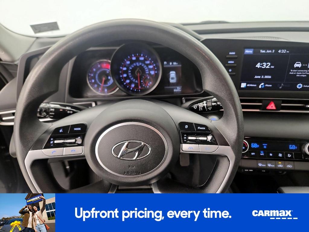 used 2022 Hyundai Elantra car, priced at $17,998