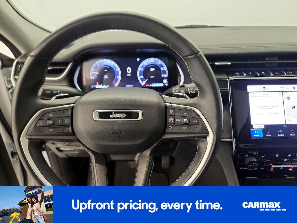 used 2022 Jeep Grand Cherokee L car, priced at $32,998