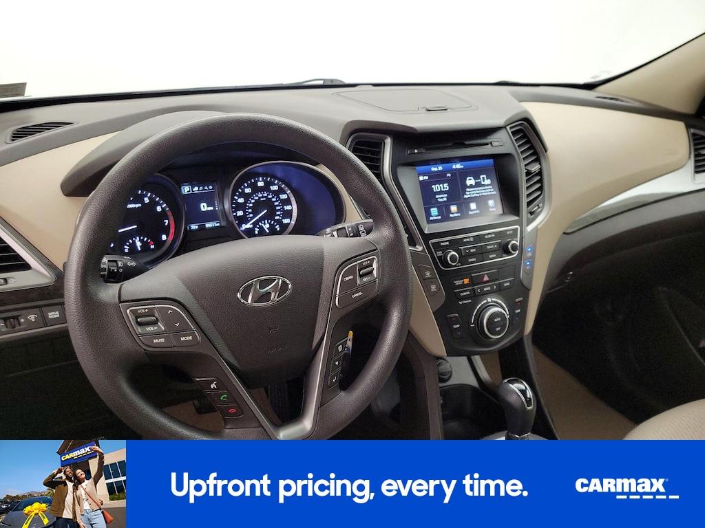 used 2017 Hyundai Santa Fe Sport car, priced at $13,599