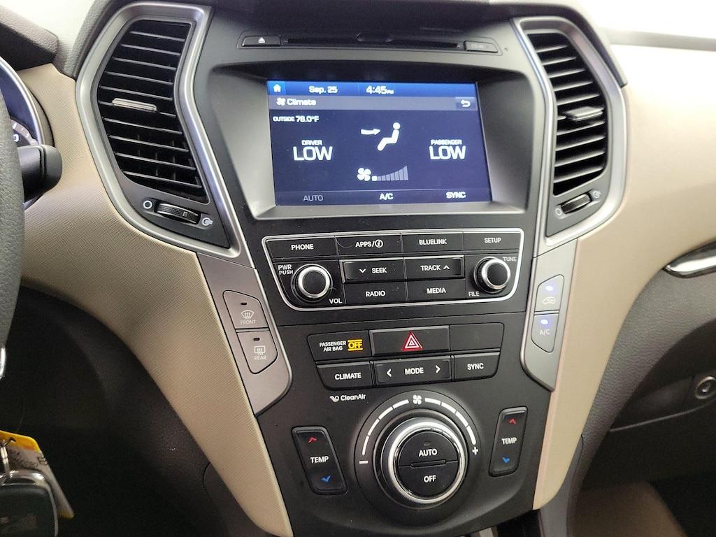 used 2017 Hyundai Santa Fe Sport car, priced at $13,599