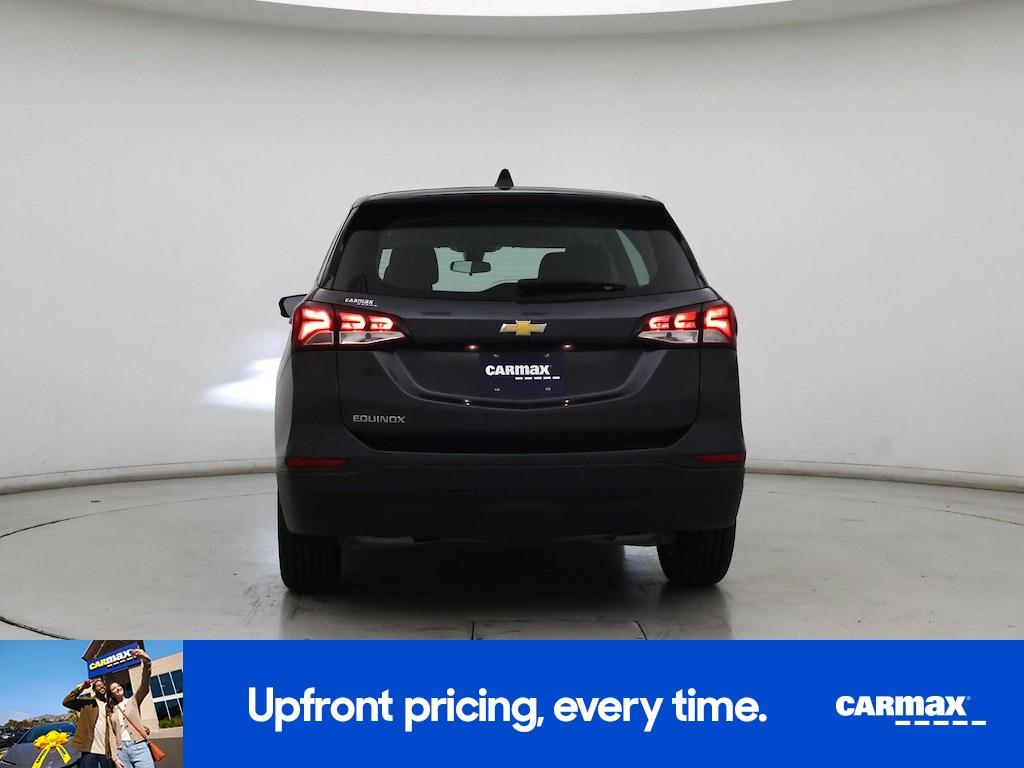 used 2022 Chevrolet Equinox car, priced at $18,998