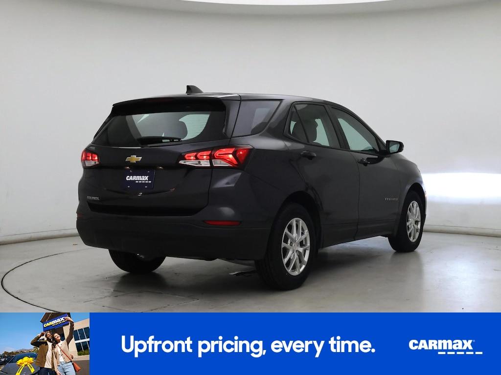 used 2022 Chevrolet Equinox car, priced at $18,998