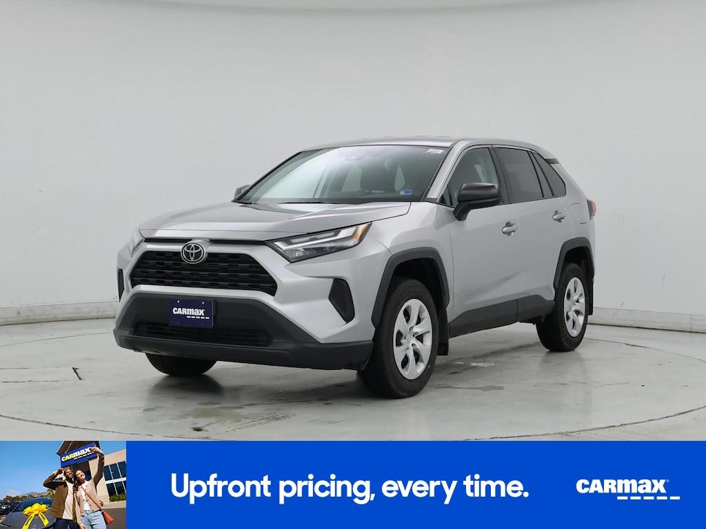 used 2024 Toyota RAV4 car, priced at $30,998