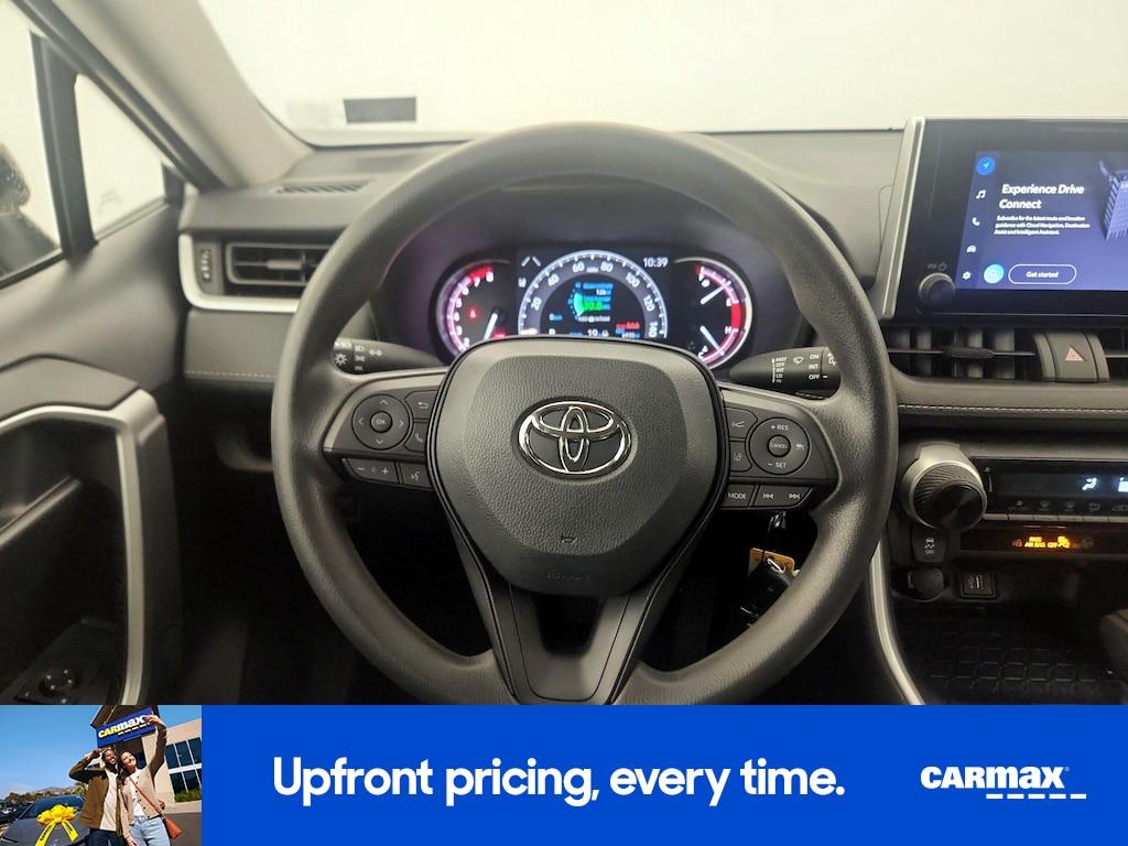 used 2024 Toyota RAV4 car, priced at $30,998