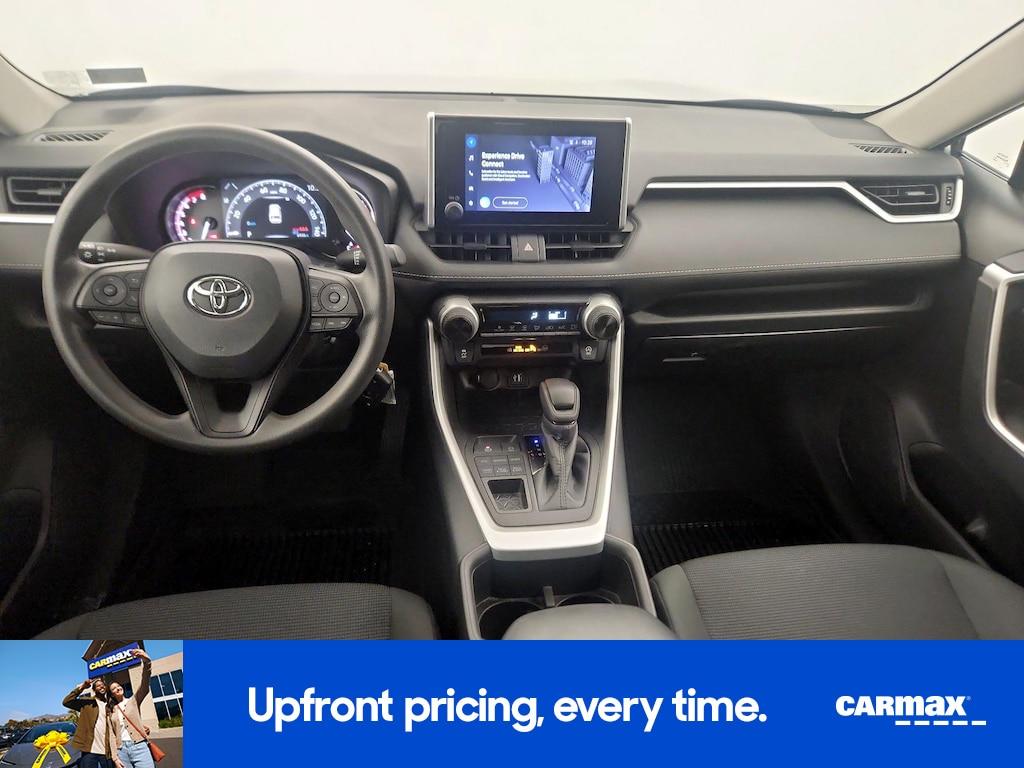used 2024 Toyota RAV4 car, priced at $30,998