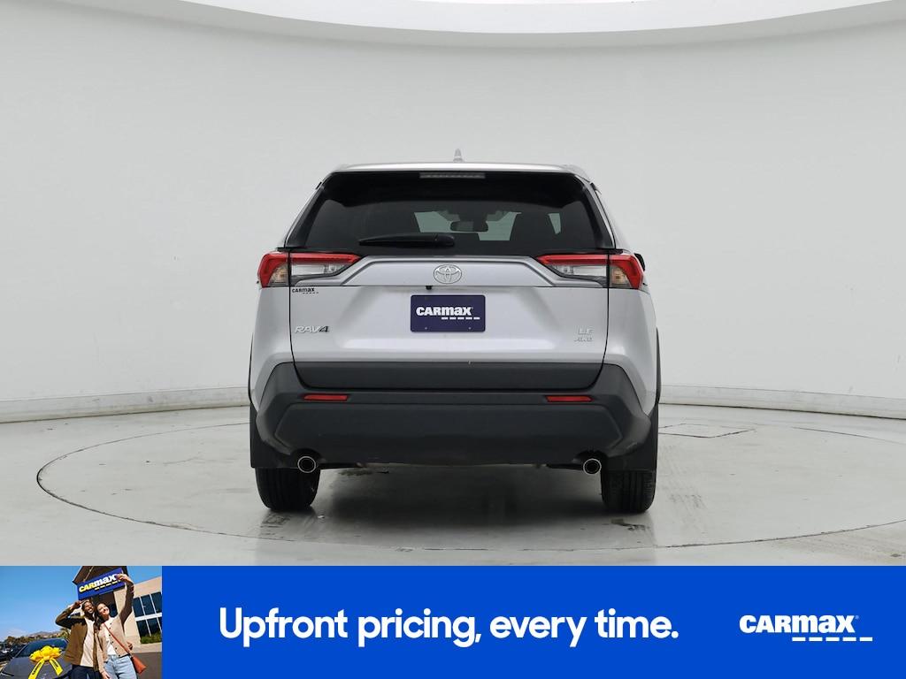 used 2024 Toyota RAV4 car, priced at $30,998