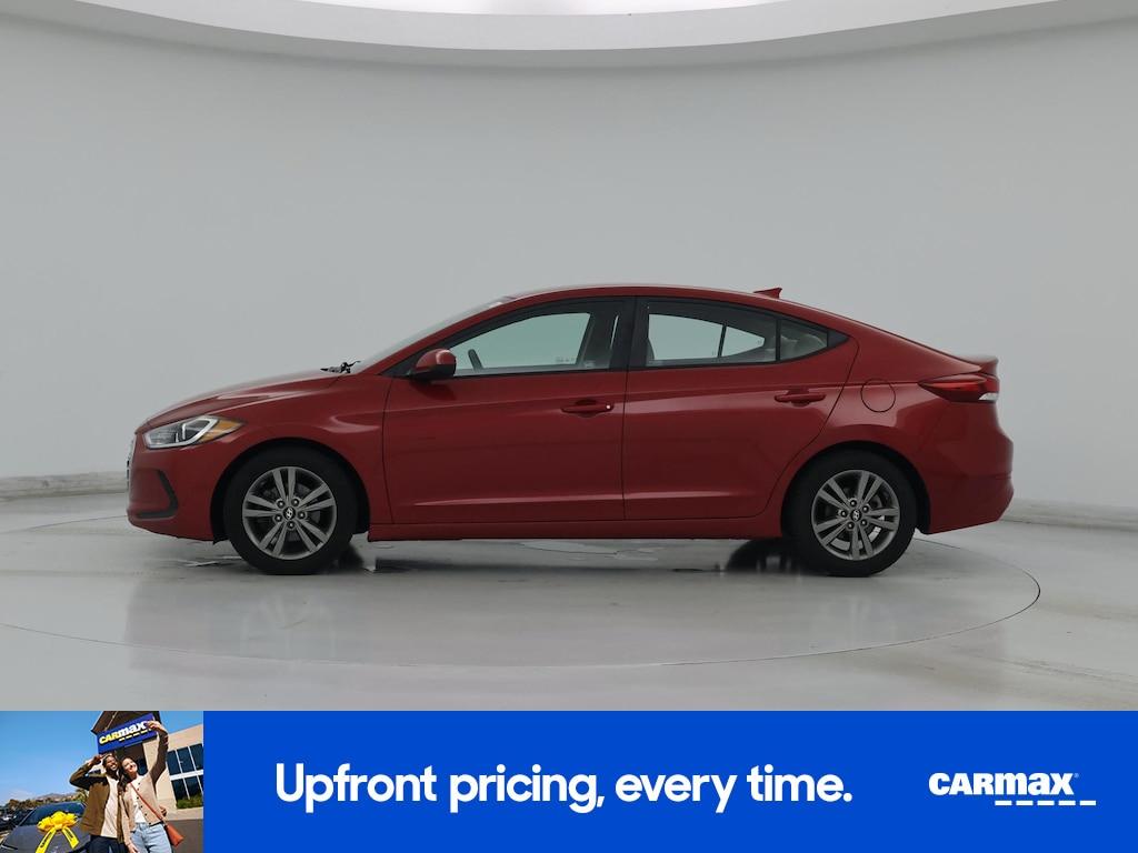 used 2018 Hyundai Elantra car, priced at $13,998