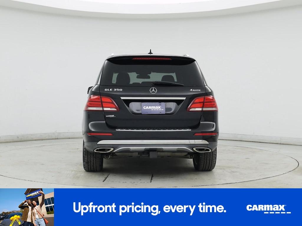 used 2016 Mercedes-Benz GLE 350 car, priced at $18,998