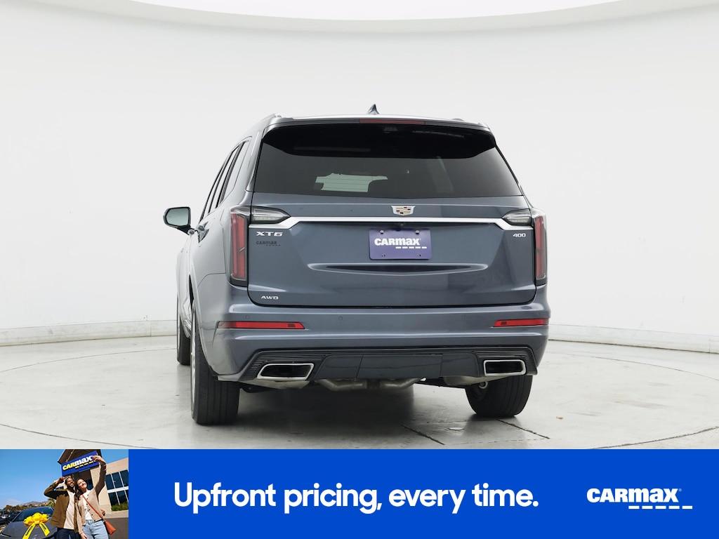 used 2020 Cadillac XT6 car, priced at $33,998