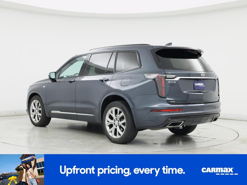 used 2020 Cadillac XT6 car, priced at $33,998