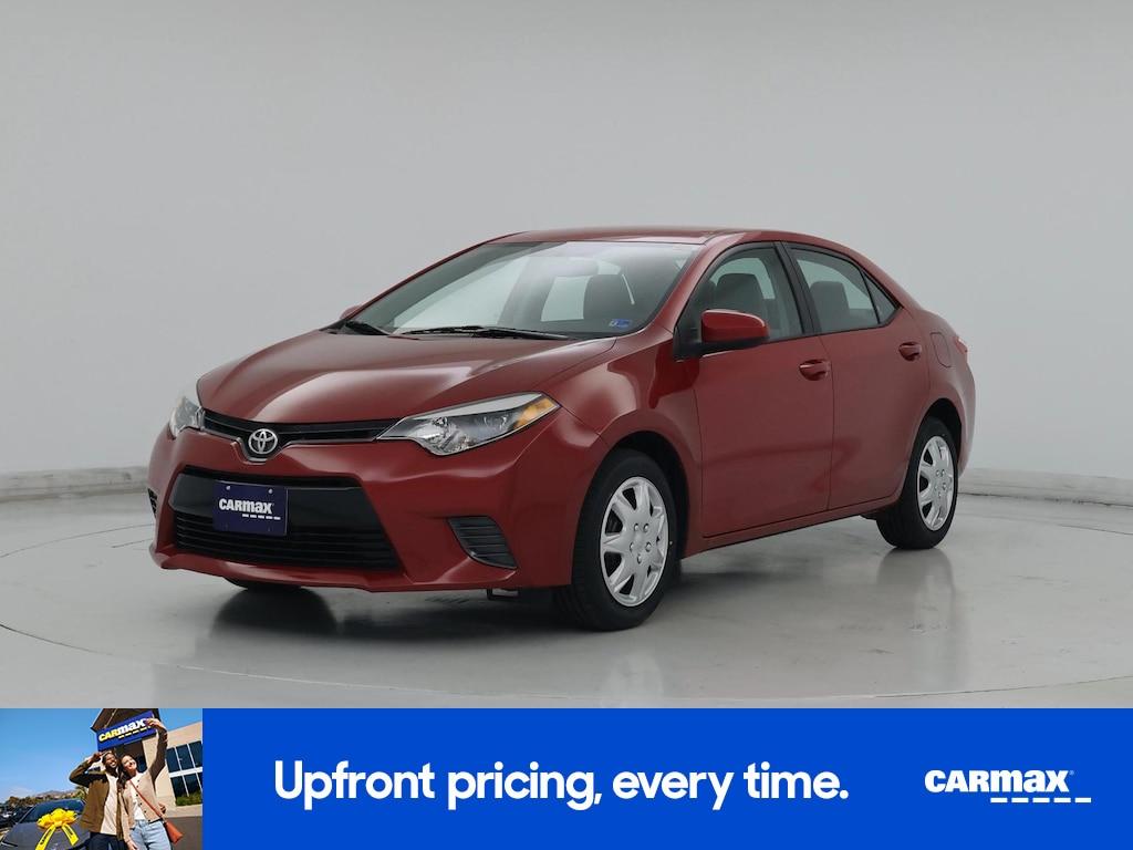 used 2015 Toyota Corolla car, priced at $17,998