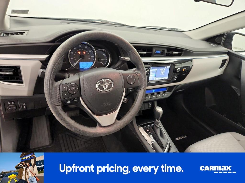 used 2015 Toyota Corolla car, priced at $17,998