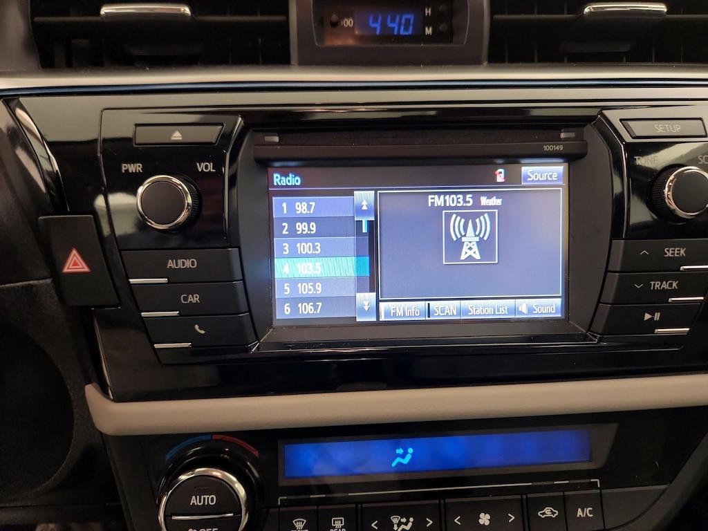 used 2015 Toyota Corolla car, priced at $17,998