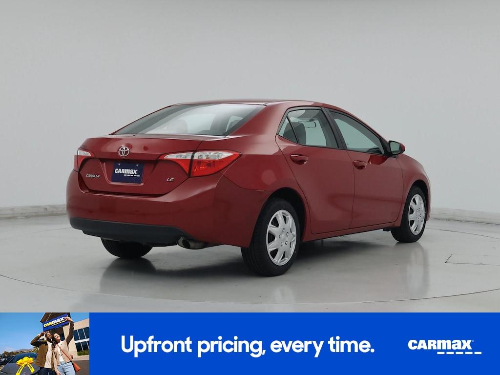 used 2015 Toyota Corolla car, priced at $17,998