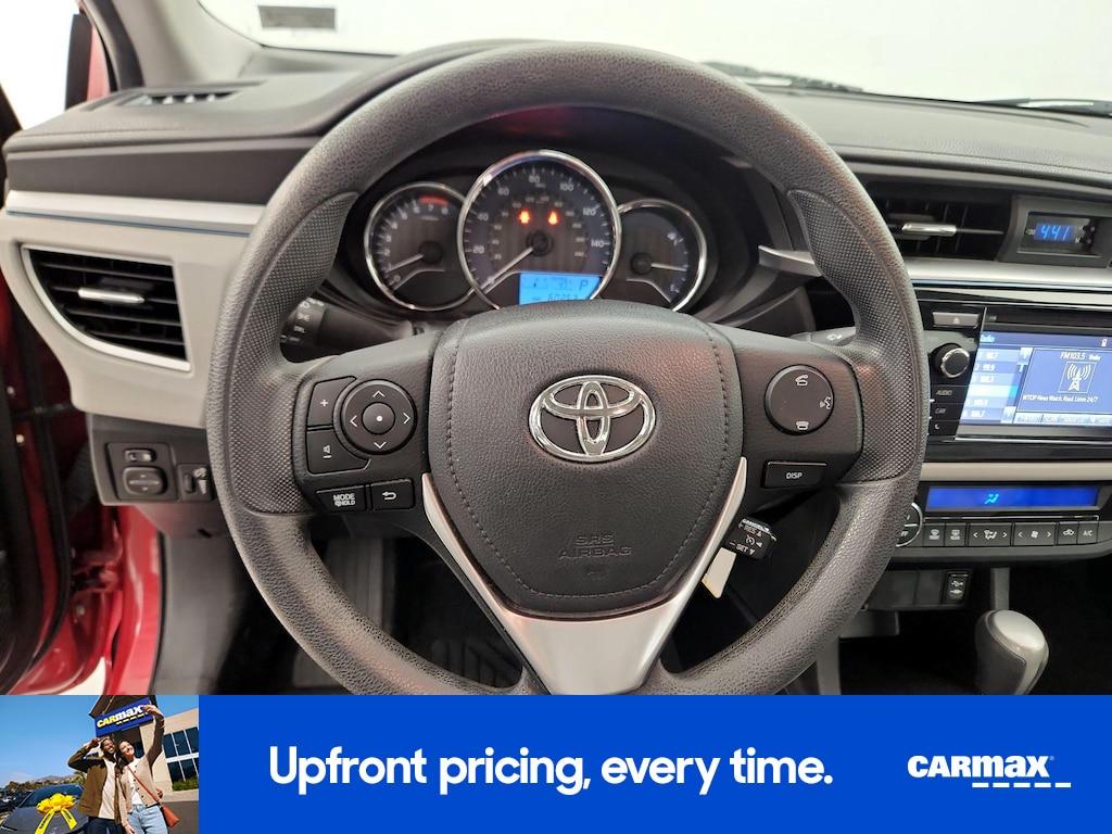 used 2015 Toyota Corolla car, priced at $17,998