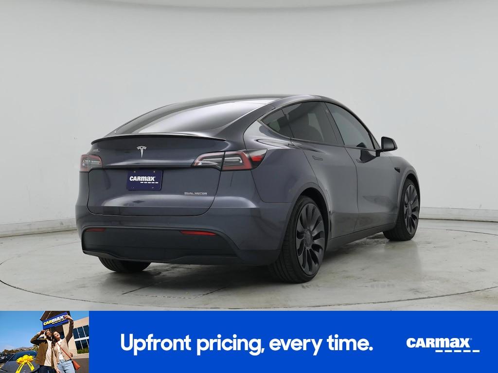 used 2022 Tesla Model Y car, priced at $33,998