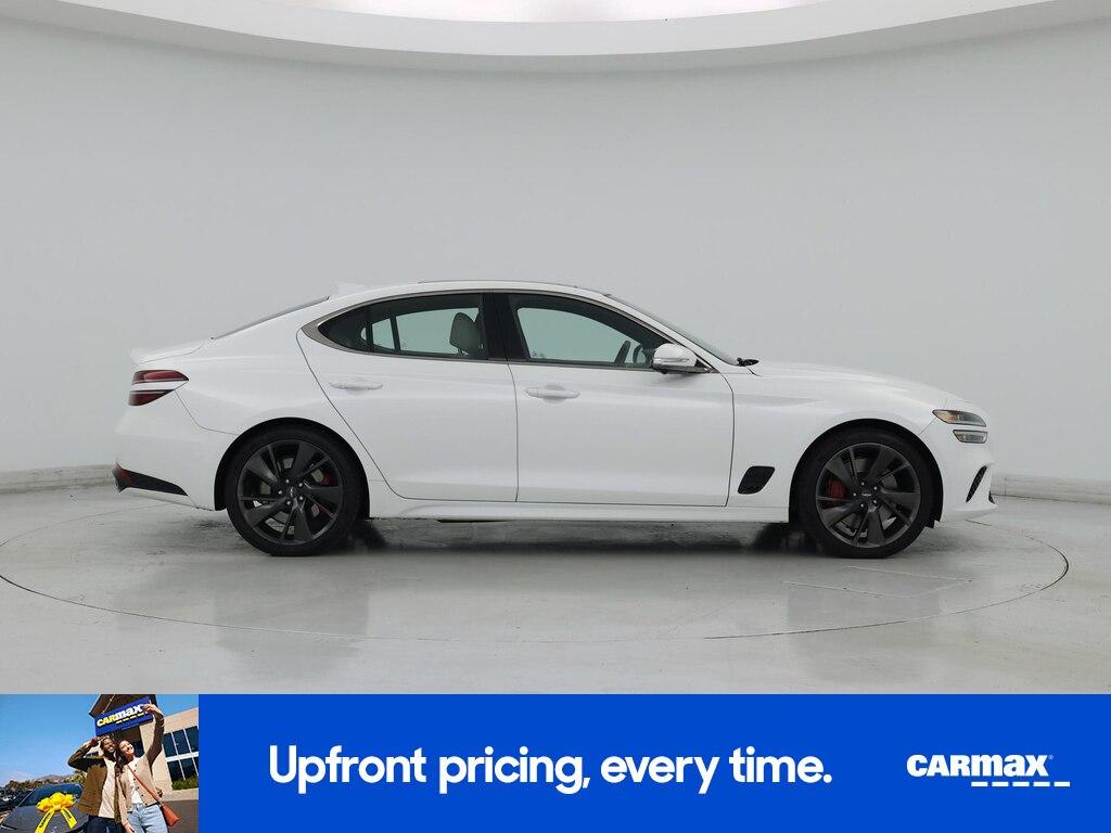 used 2022 Genesis G70 car, priced at $35,998