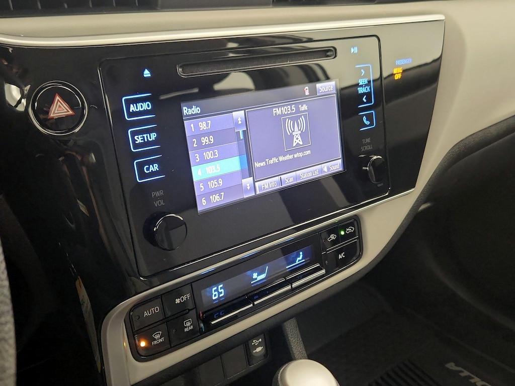 used 2018 Toyota Corolla car, priced at $19,998