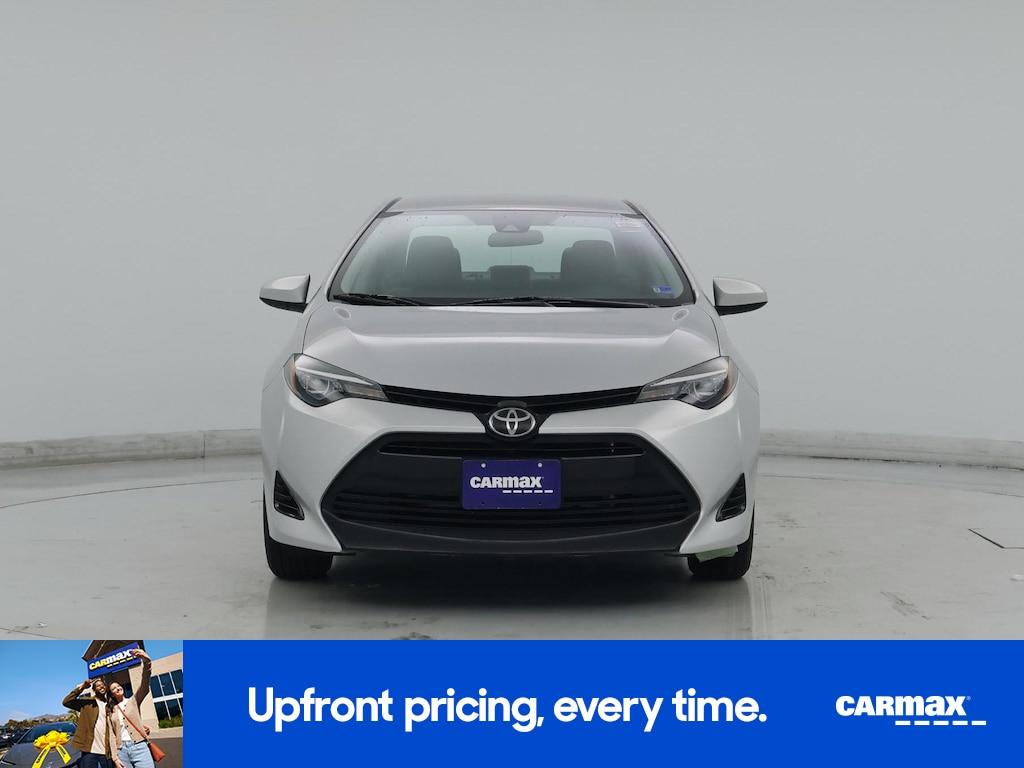used 2018 Toyota Corolla car, priced at $19,998