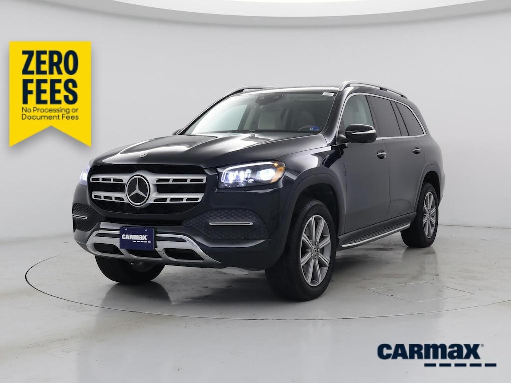 used 2021 Mercedes-Benz GLS 450 car, priced at $43,998