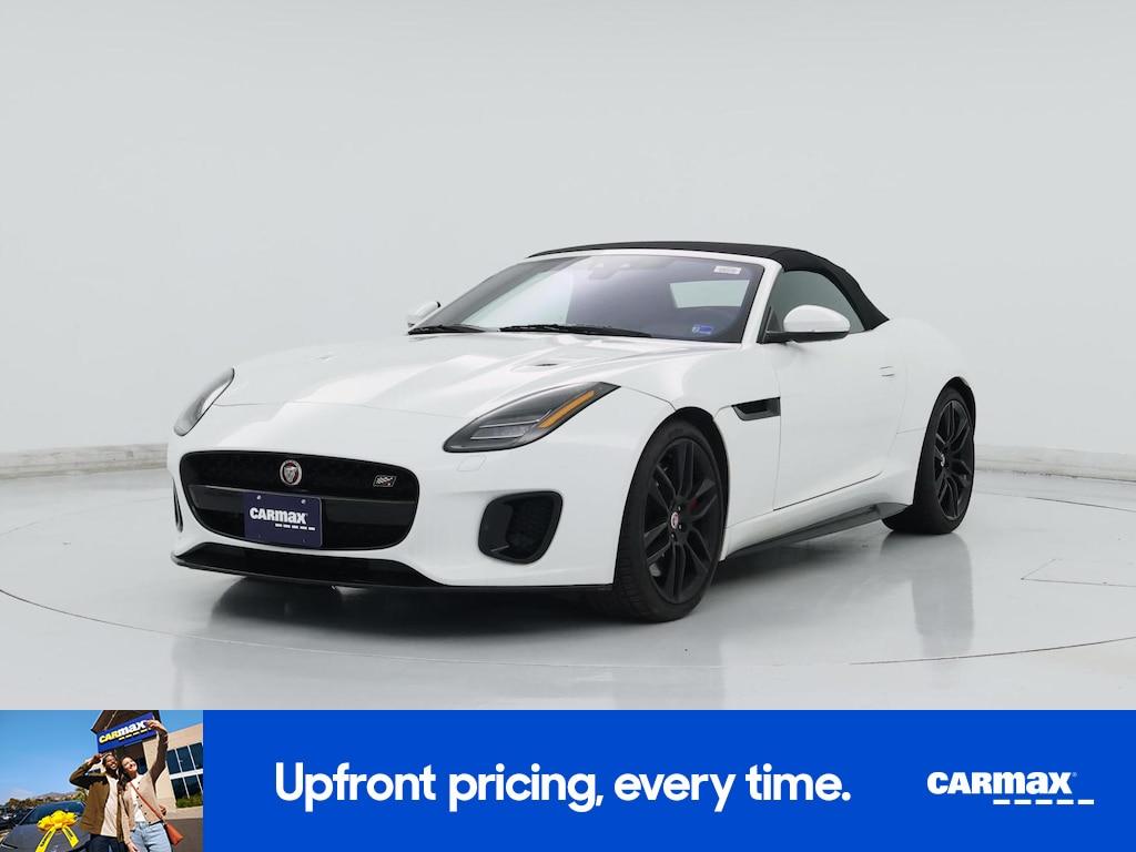 used 2020 Jaguar F-TYPE car, priced at $41,998