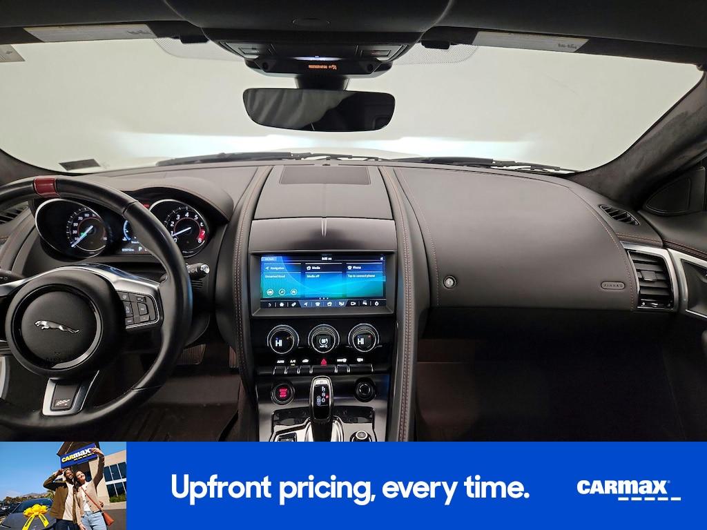 used 2020 Jaguar F-TYPE car, priced at $41,998