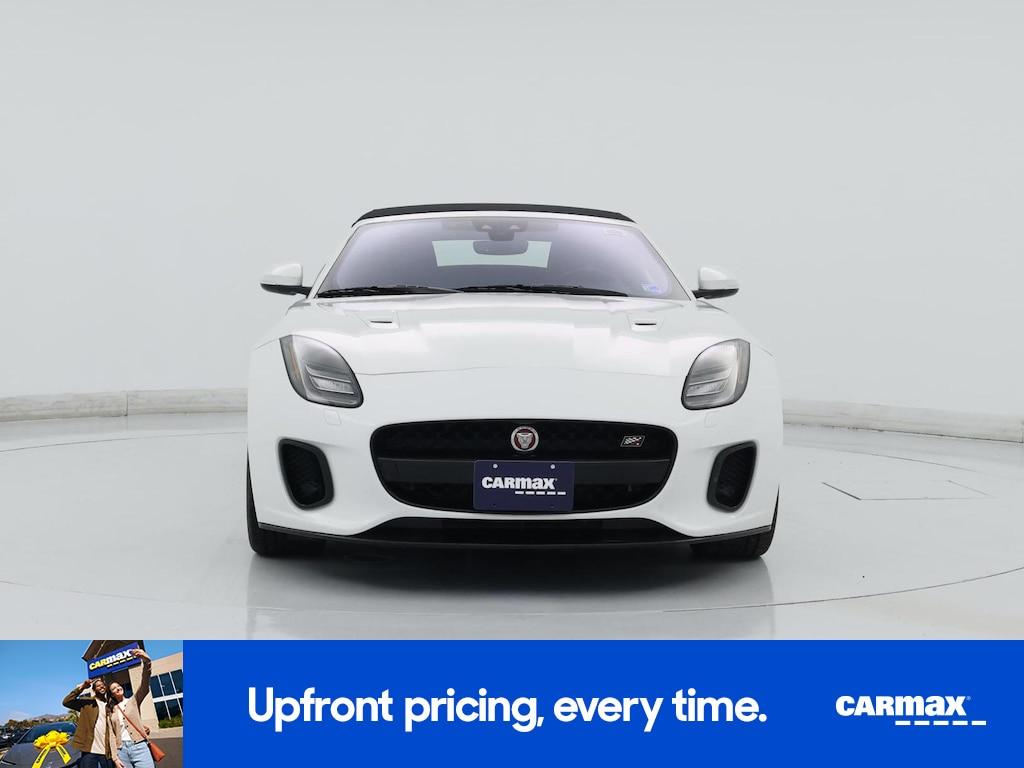 used 2020 Jaguar F-TYPE car, priced at $41,998