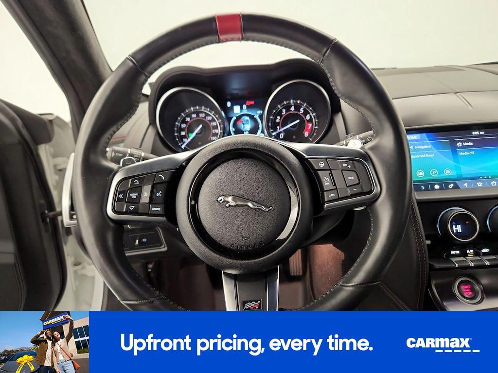 used 2020 Jaguar F-TYPE car, priced at $41,998