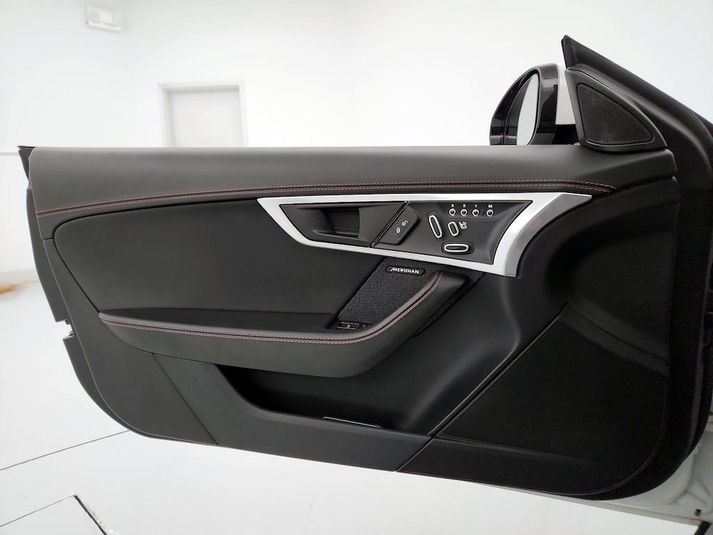 used 2020 Jaguar F-TYPE car, priced at $41,998