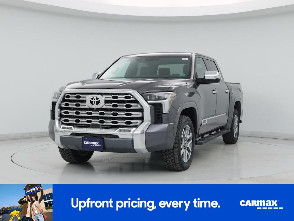 used 2022 Toyota Tundra car, priced at $52,998