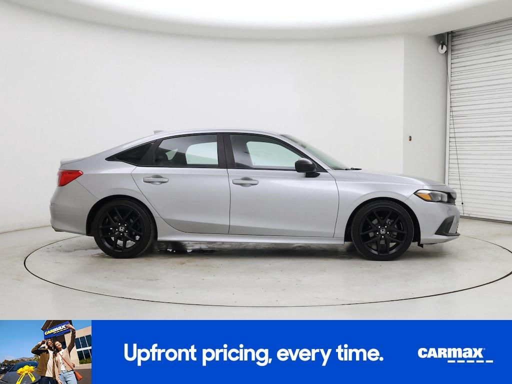 used 2024 Honda Civic car, priced at $25,998