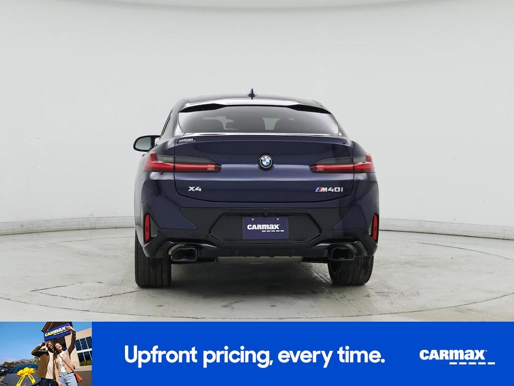 used 2024 BMW X4 car, priced at $57,998