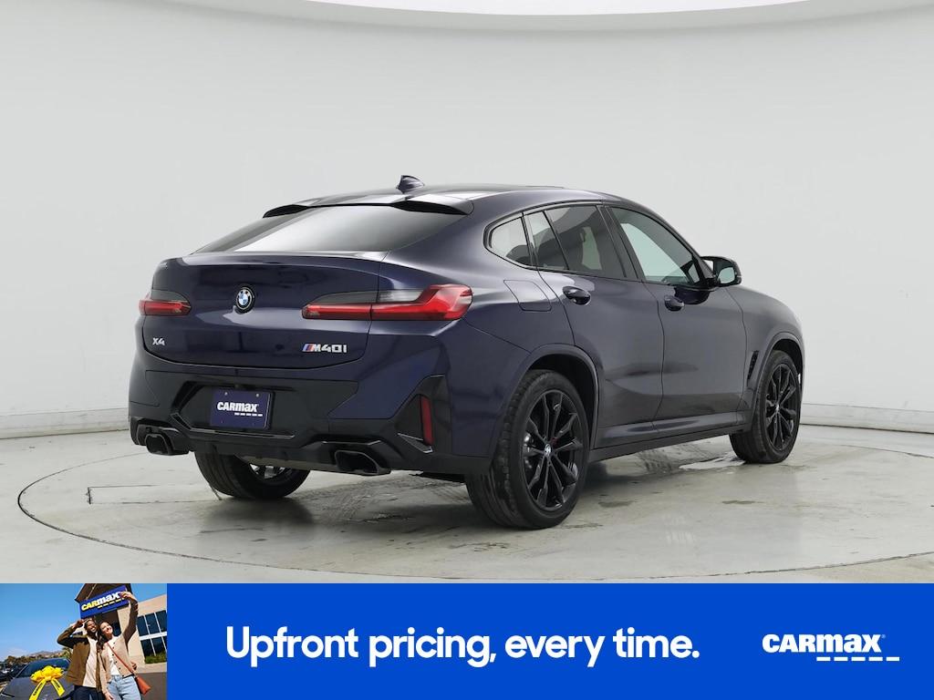 used 2024 BMW X4 car, priced at $57,998