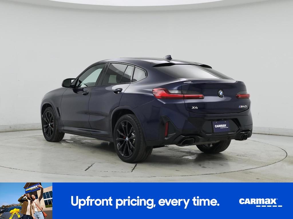 used 2024 BMW X4 car, priced at $57,998