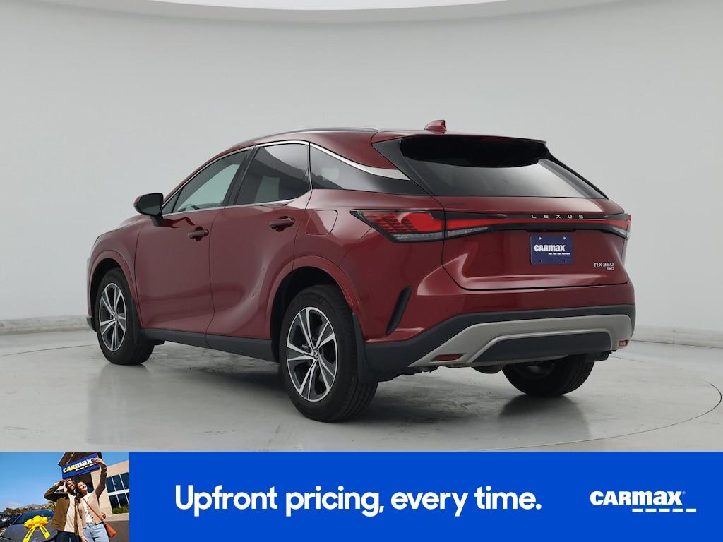 used 2025 Lexus RX 350 car, priced at $51,998