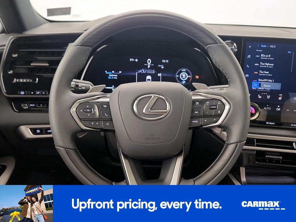 used 2025 Lexus RX 350 car, priced at $51,998