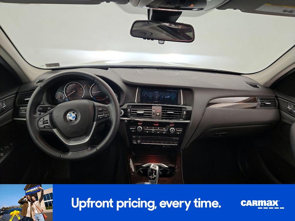 used 2017 BMW X3 car, priced at $18,998