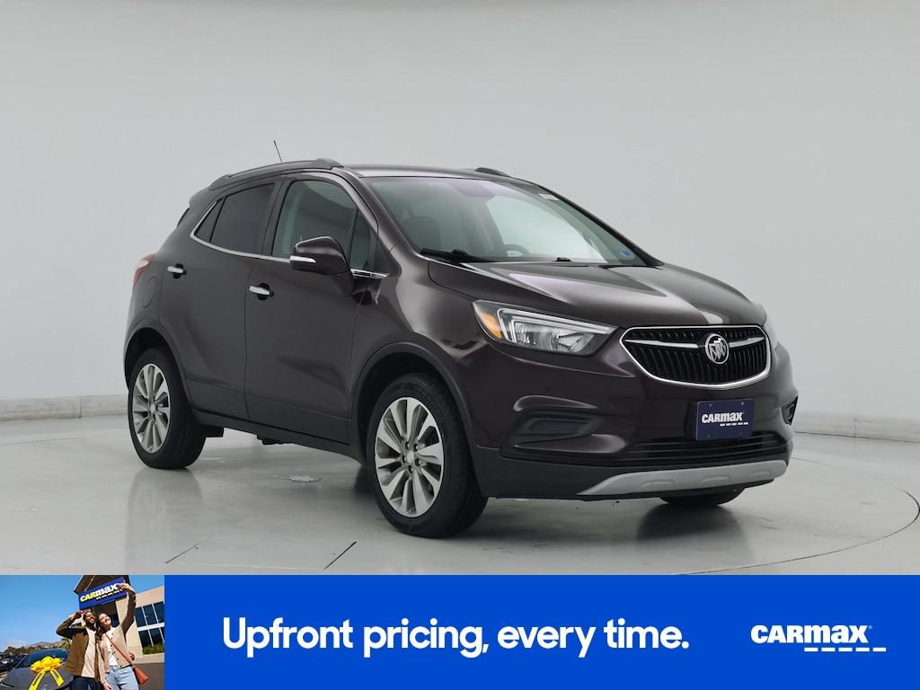 used 2017 Buick Encore car, priced at $14,998