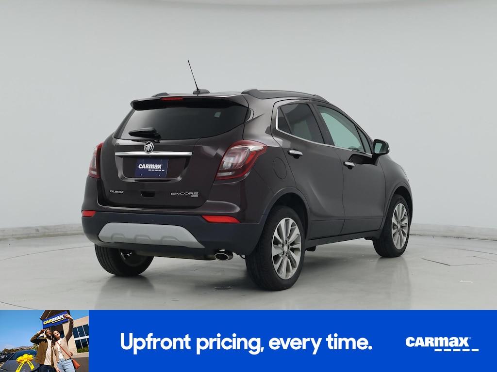 used 2017 Buick Encore car, priced at $15,998