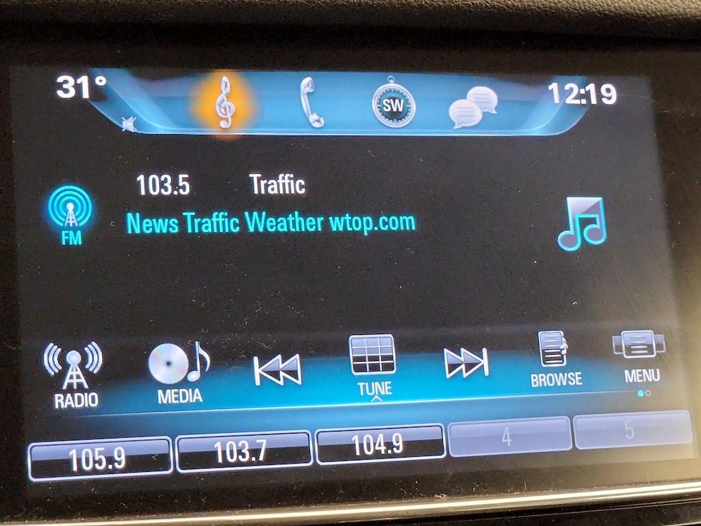 used 2017 Buick Encore car, priced at $15,998