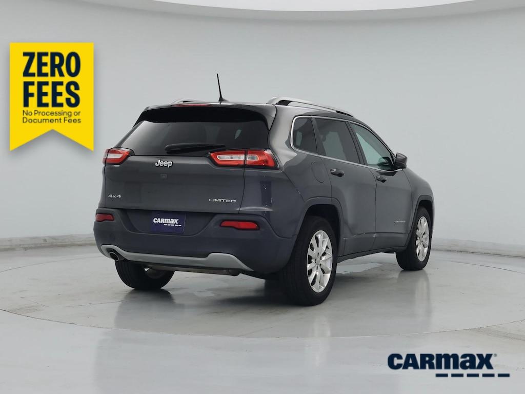 used 2016 Jeep Cherokee car, priced at $15,998