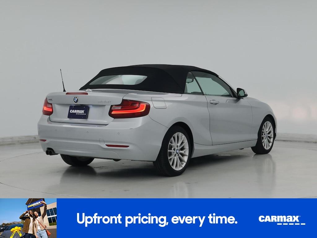 used 2015 BMW 228 car, priced at $19,998